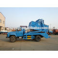 Dongfeng 6cbm capacité hydraulique système rouleau rouleau conteneur rechange camion